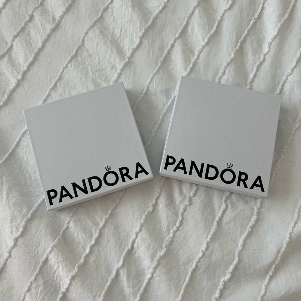 2 Pandora Gift Boxes